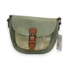 Bolso bandolera Mélanie Paris Vintage Verde Almendra