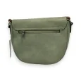 Bolso bandolera Mélanie Paris Vintage Verde Almendra