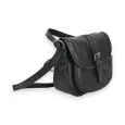 Bolso bandolera Vintage Mélanie Paris Negro