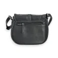 Melanie Paris Black Vintage Shoulder Bag