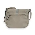 Bolso bandolera vintage Mélanie Paris beige