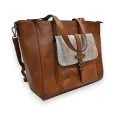 Handtasche Mélanie Paris Classic Chic Camel