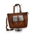 Bolso de Mano Mélanie Paris Classic Chic Camel