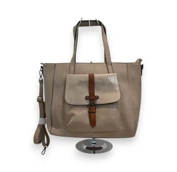 Sac à main Mélanie Paris Classic chic Beige