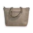 Bolso de mano Mélanie Paris Classic chic Beige