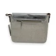 Bolso Bandolera Mélanie Paris Lino y Plata