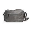 Bolso bandolera Urban Chic Mélanie Paris Gris Metalizado