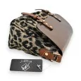 Bolso bandolera Mélanie Paris Leopardo Cobrizo