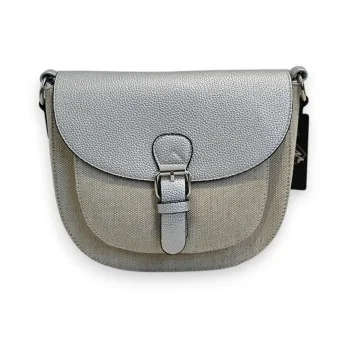 Bolso Bandolera Mélanie Paris Lino y Plata