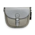 Bolso Bandolera Mélanie Paris Lino y Plata