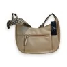 Golden Banana-Shaped Crossbody Bag Mélanie Paris