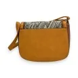 Melanie Paris Bohemian Chic Two-Tone Shoulder Bag