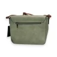 Melanie Paris Olivia Almond Green Crossbody Bag