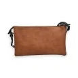 Melanie Paris Ethnic Tribal Camel Crossbody Bag