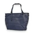 Borsa a mano Mélanie Paris Patchwork Blu Navy