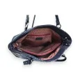 Borsa a mano Mélanie Paris Patchwork Blu Navy