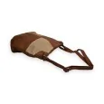 Bolso bandolera patchwork Mélanie Paris Camel