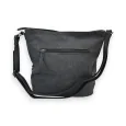 Bolso bandolera Mélanie Paris Bohème Bicolor Negro