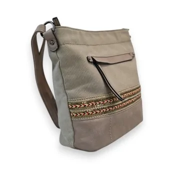 Bolso Bandolera Bohemio Mélanie Paris Topo