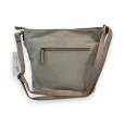 Melanie Paris Bohemian Shoulder Bag Taupe