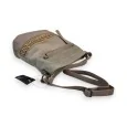 Melanie Paris Bohemian Shoulder Bag Taupe