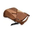 Bolso de Mano Patchwork Mélanie Paris Camel