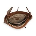 Bolso de Mano Patchwork Mélanie Paris Camel