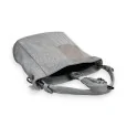 Bolso de mano patchwork Mélanie Paris gris