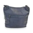 Bolso bandolera Mélanie Paris Patchwork Azul Marino