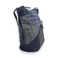 Bolso bandolera Mélanie Paris Patchwork Azul Marino