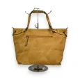 Melanie Paris Mustard Patchwork Handbag