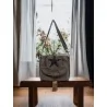 Borsa a Tracolla Urban Canvas Grigia