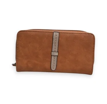 Elegante Brieftasche Mélanie Paris Braun Elegante Brieftasche Mélanie Paris Braun