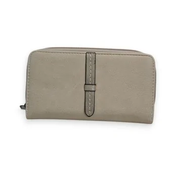 Elegante Geldbörse Mélanie Paris Beige