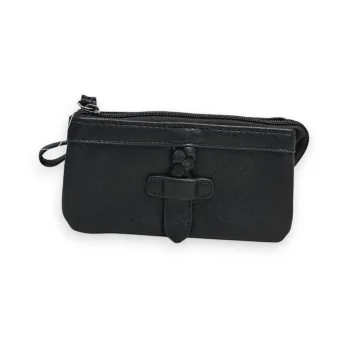 Cartera Multibolsillos Mélanie Paris Negro Cartera Multibolsillos Mélanie Paris Negro