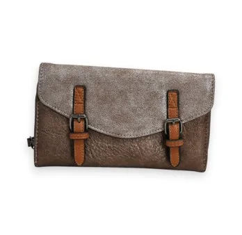Geldbörse Mélanie Paris Bronze Silber