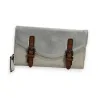 Portafoglio Mélanie Paris Elegante Beige e argentato