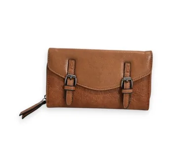 Geldbörse Mélanie Paris Camel