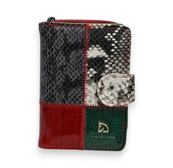 Patchwork-Geldbörse Python Dark Horse Collection