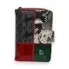 Patchwork-Geldbörse Python Dark Horse Collection