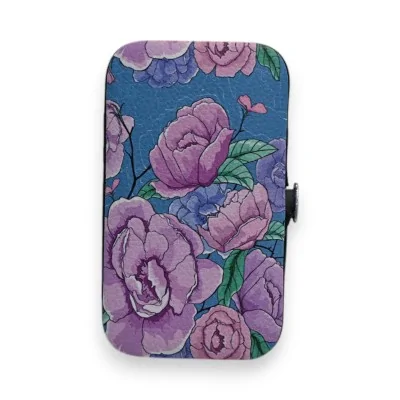 Floral Manicure Set 6 Pieces