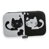 Set de Manucure Chat Noir et Blanc 6 Pièces