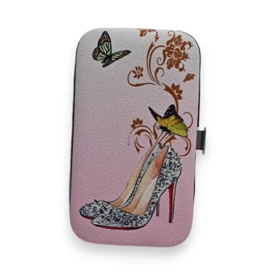 Set Manicure Farfalla Glamour 6 Pezzi Set Manicure Farfalla Glamour 6 Pezzi