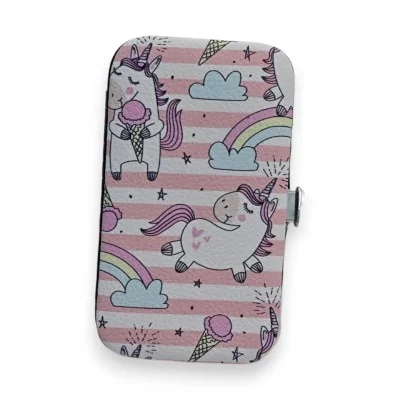 Set Manicure Unicorno 6 Pezzi Rosa