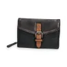 Portefeuille Compact Mélanie Paris Noir