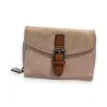 Cartera Compacta Mélanie Paris Rosa Dorada