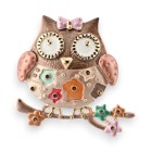 Broches Hibou