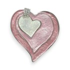 Heart Brooches