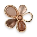 Flower Brooches
