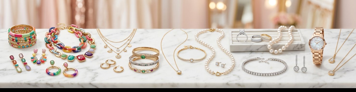 Comparaison bijoux fantaisie et bijoux précieux